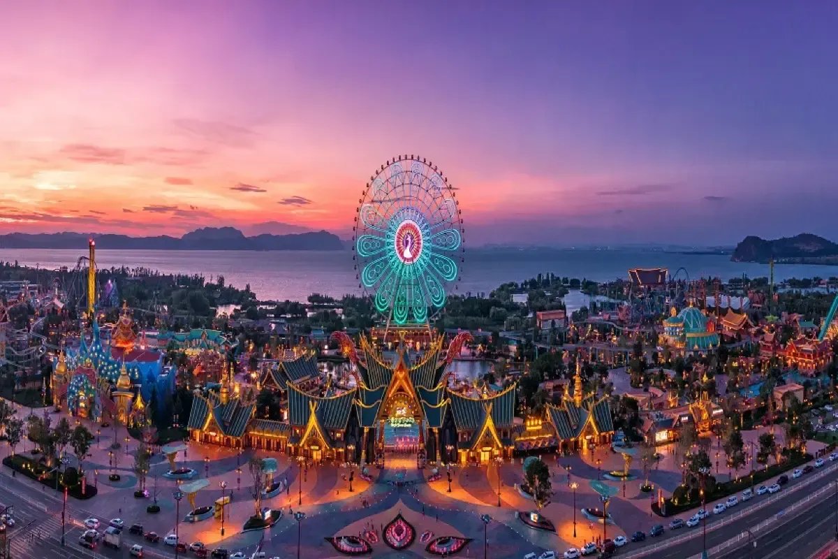 tempat wisata di kunming
