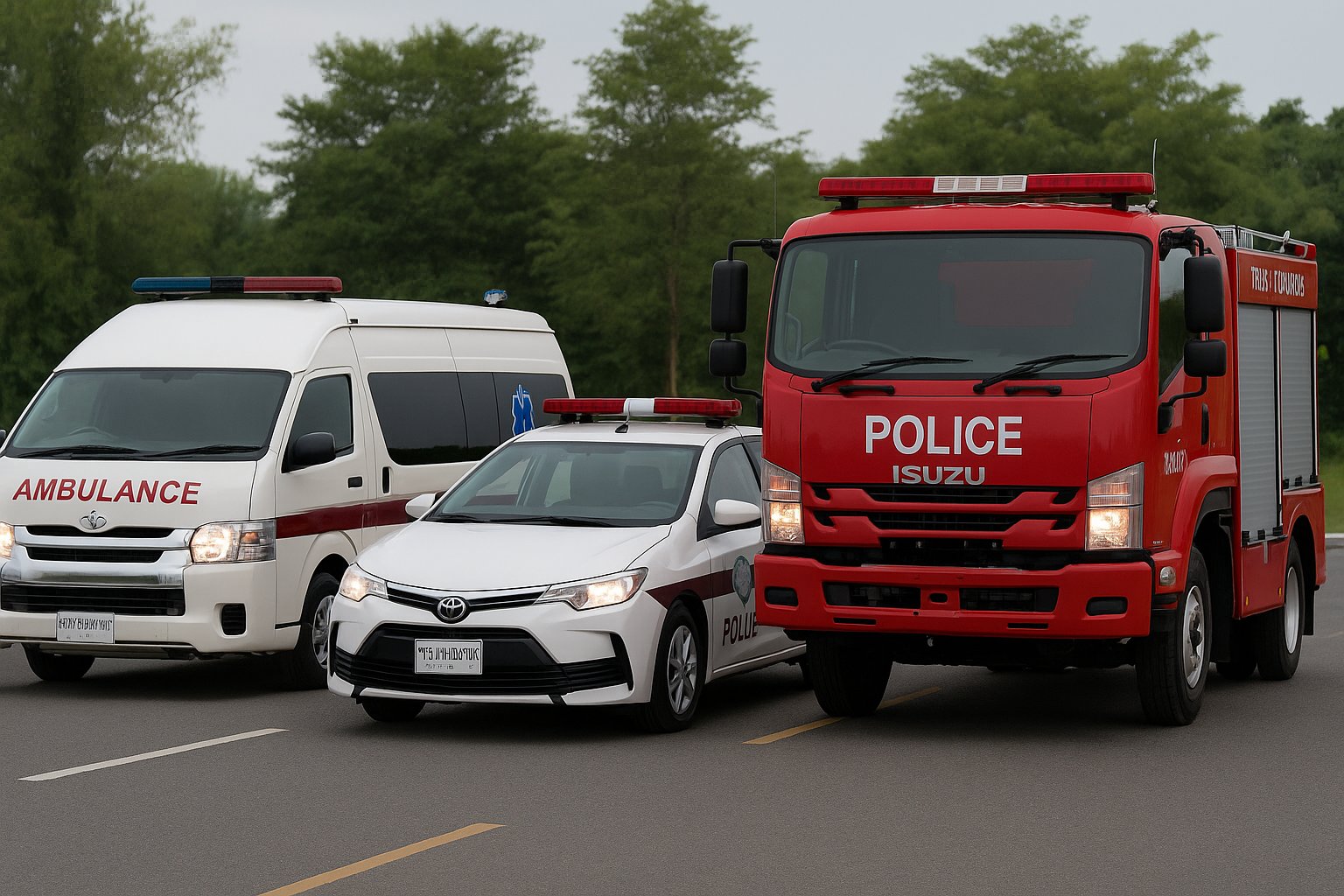 Safety & Emergency Info in Thailand