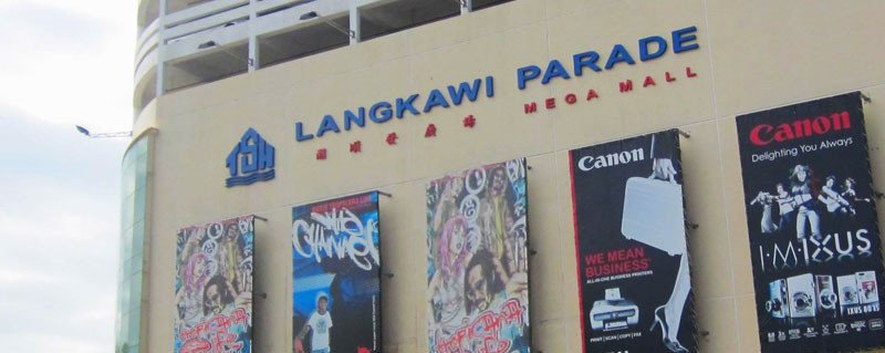 Langkawi Parade Megamall