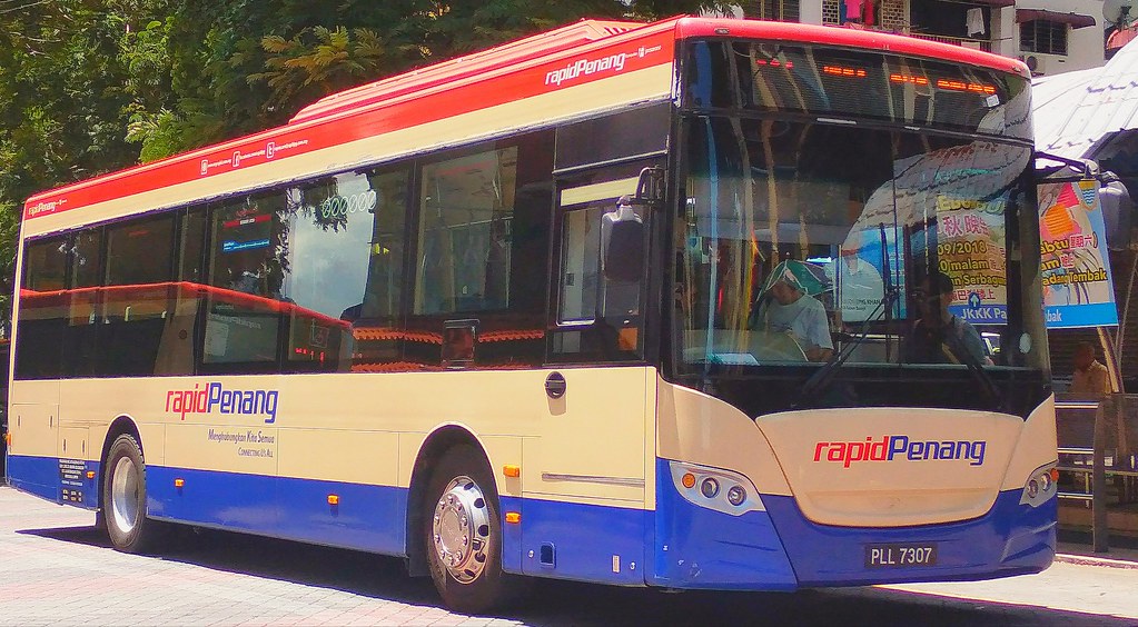 Naik Bus dari Bandara Penang (PEN) ke Kota Penang