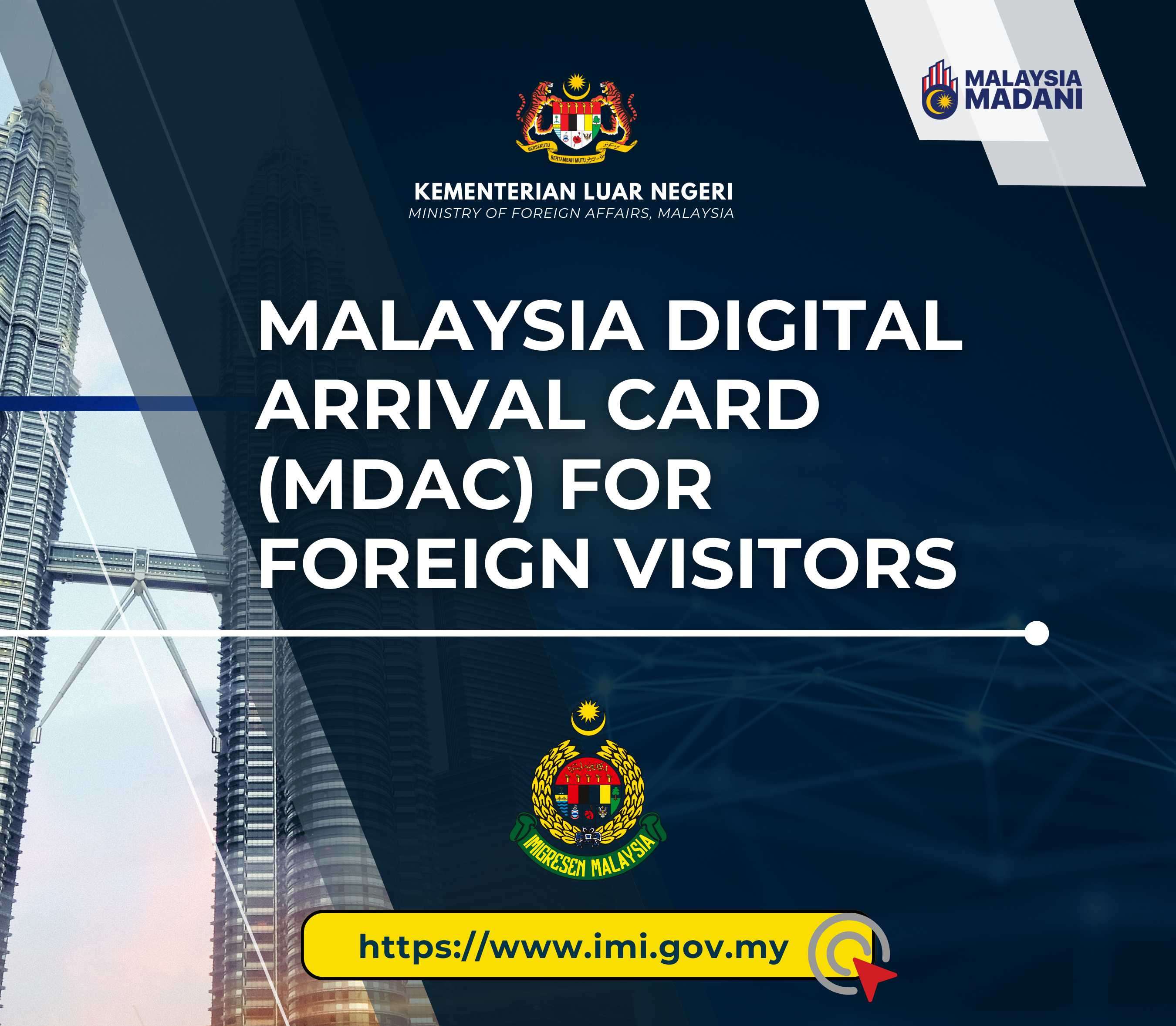 MDAC Malaysia คืออะไร และทำไมถึงสำคัญ
