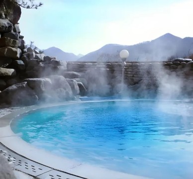 부모님 온천여행 수안보