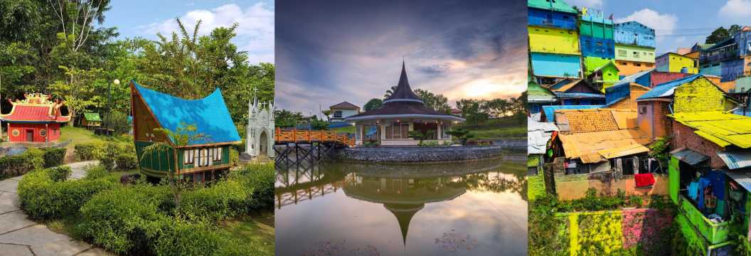 batam miniature house