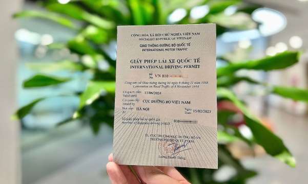 Bằng lái xe quốc tế 