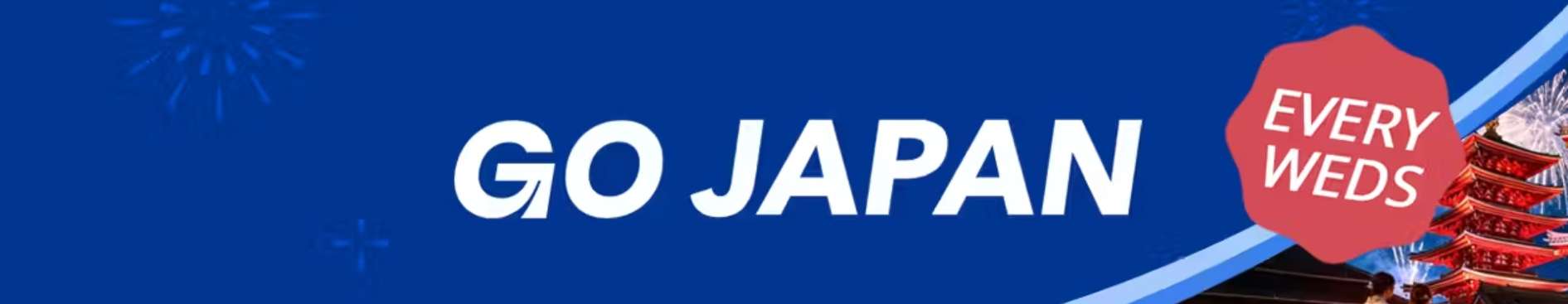 Go Japan-Up to 50% Off