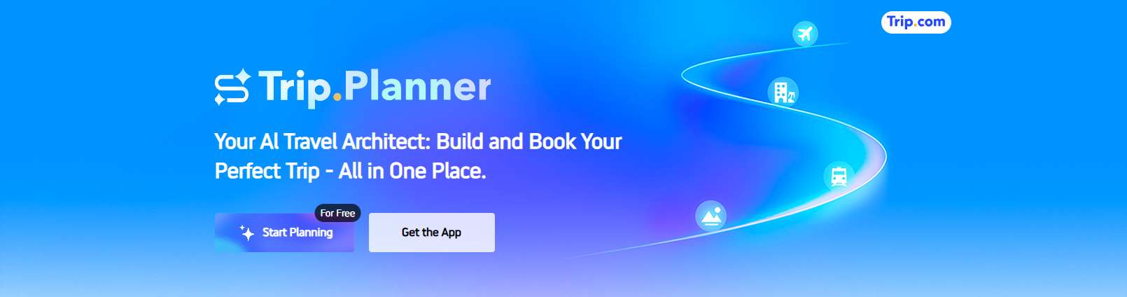 What is the Trip.com AI Trip Planner?