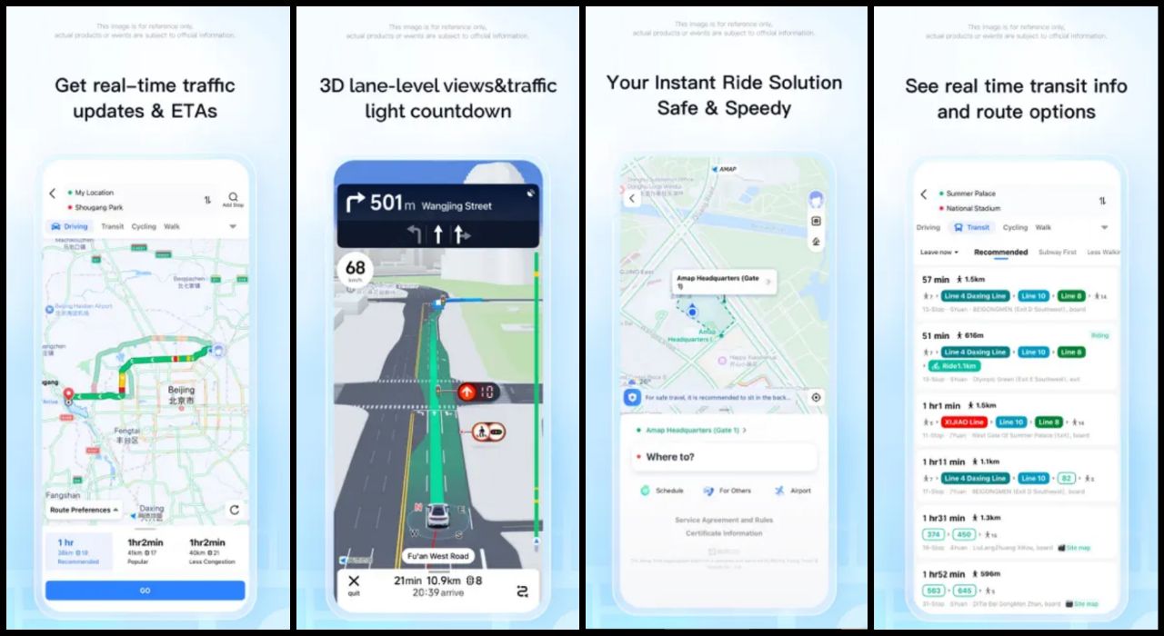 Wie installiere ich Gaode Maps (Amap)?