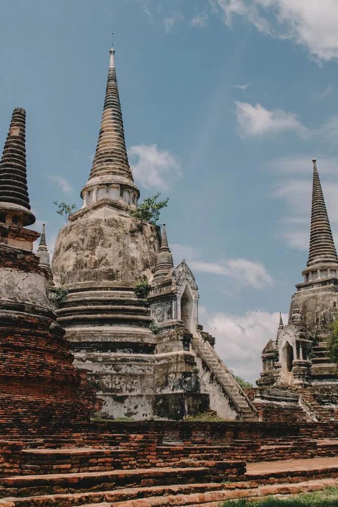 วัดพระศรีสรรเพชญ์ อยุธยา