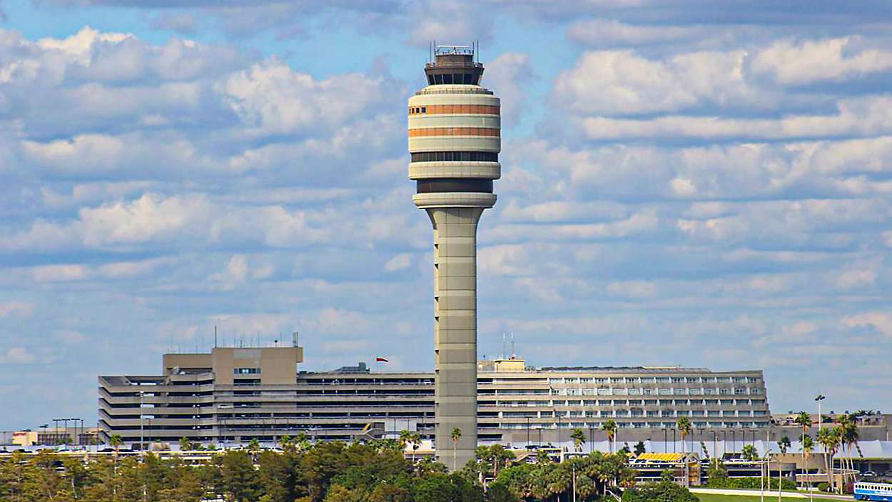 Airports in Florida: Orlando International Airport (MCO)
