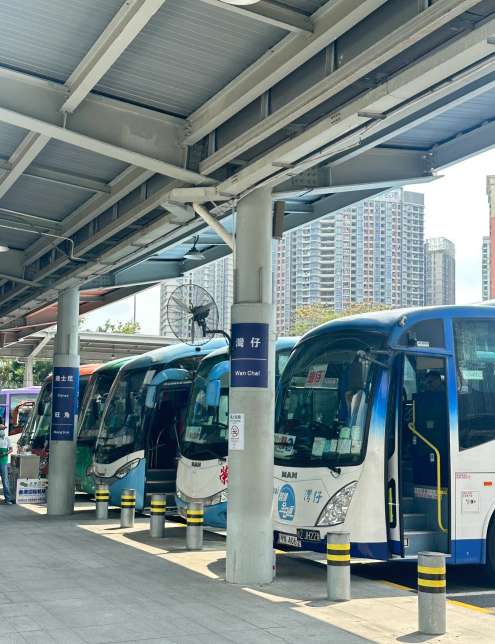 Transportasi dari Shenzhen ke Pelabuhan Huanggang