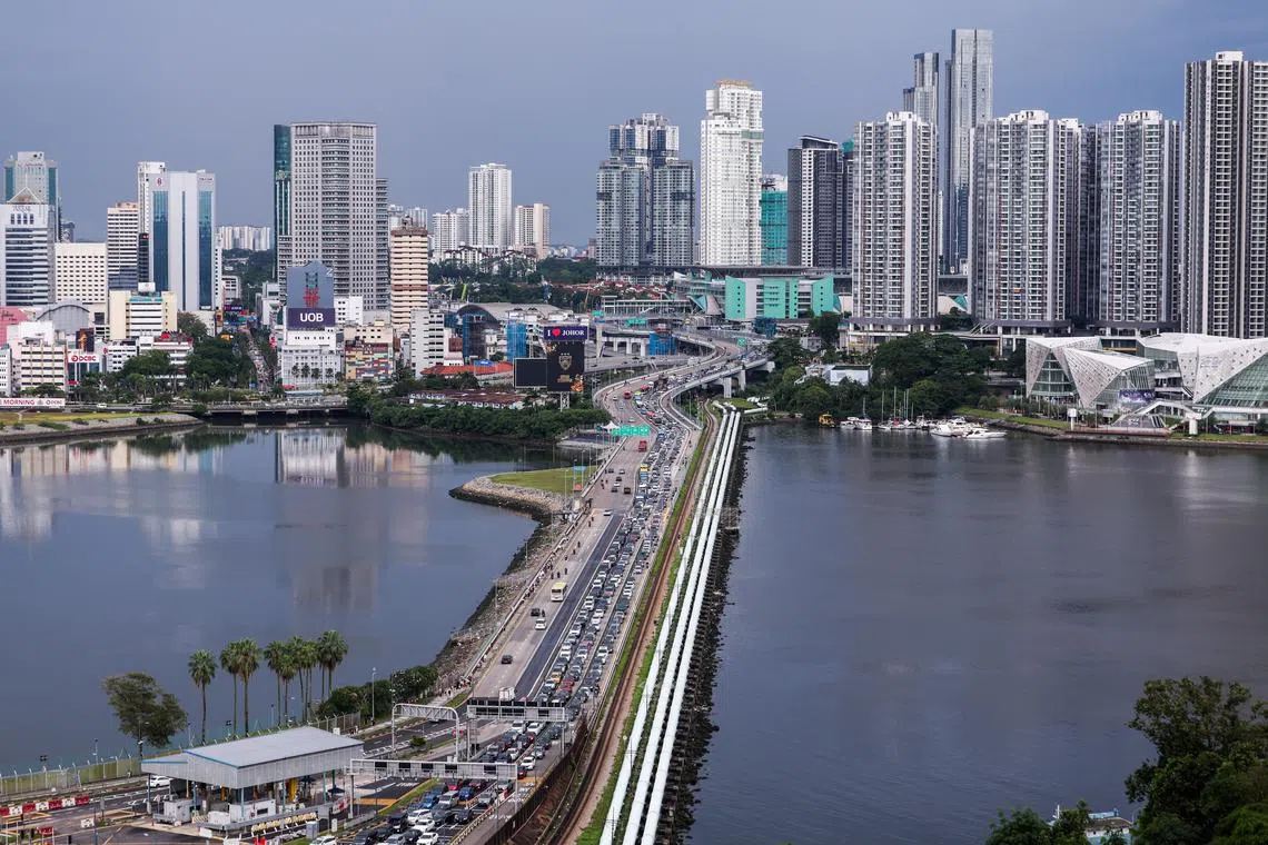 perbatasan singapura johor