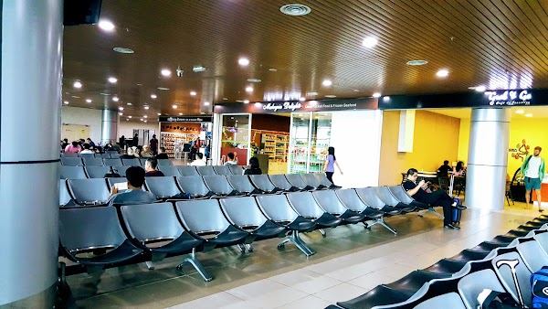 Sandakan Airport Lounges