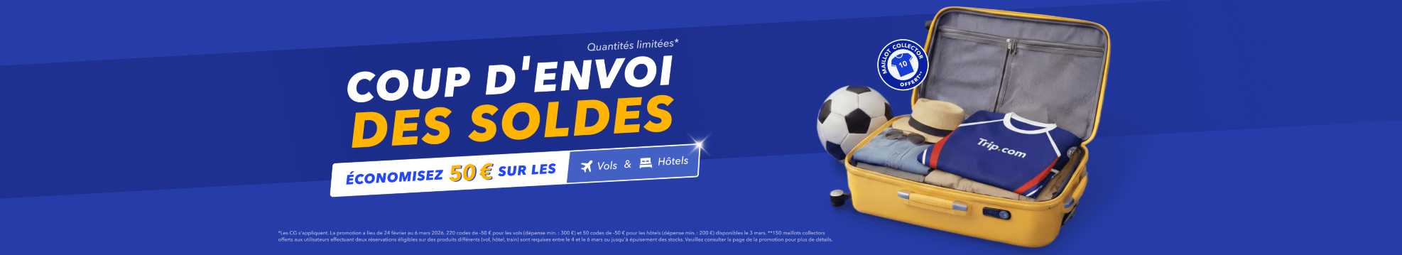 Offre limitée, profitez des réductions !