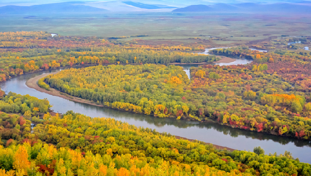 Wudalianchi Beauty Spot