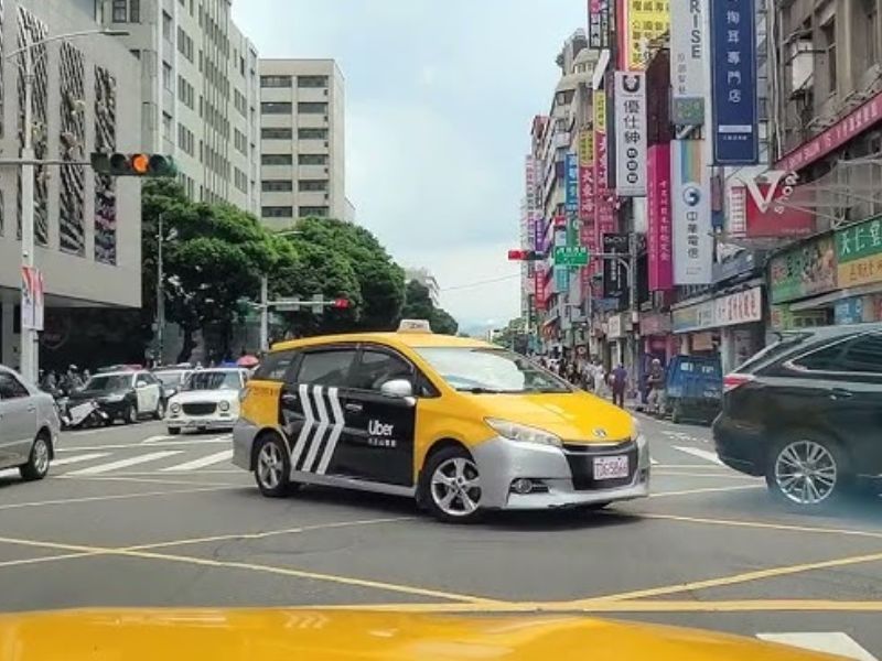 Uber Taxi