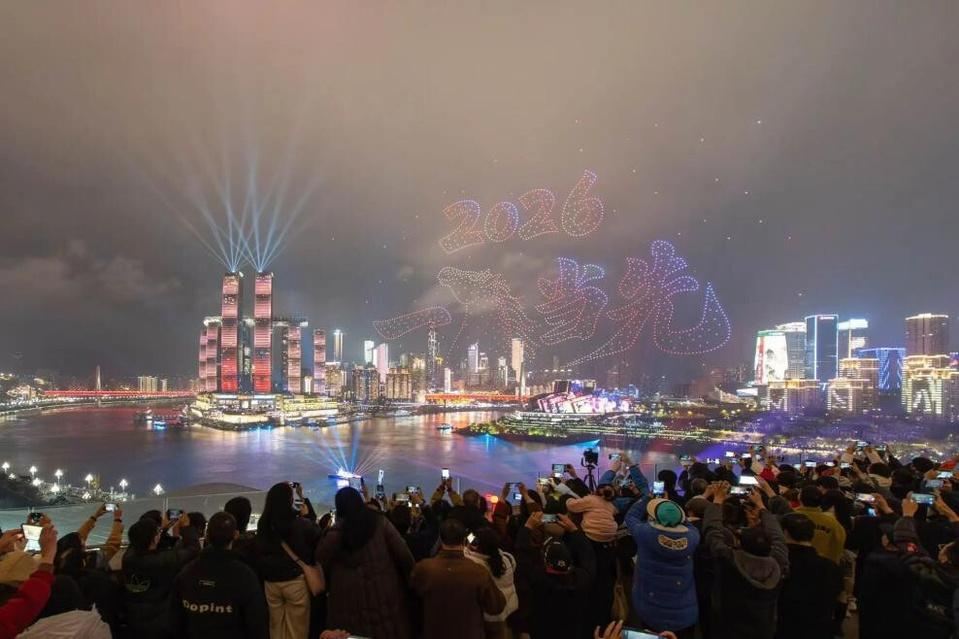 中国のドローンショーとは？