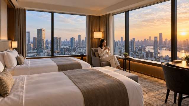 ホテルの部屋タイプを選ぶときの5つのポイント