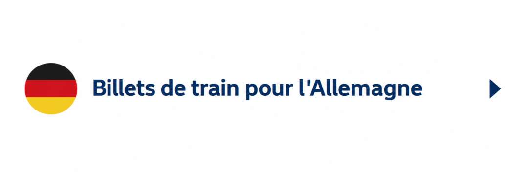 train pour allemagne