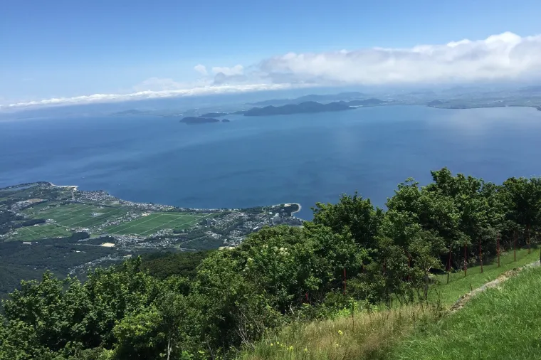 滋賀県：びわ湖テラス