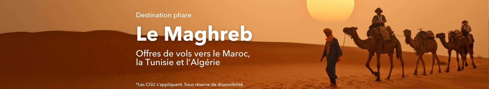 Destination phare le Maghreb