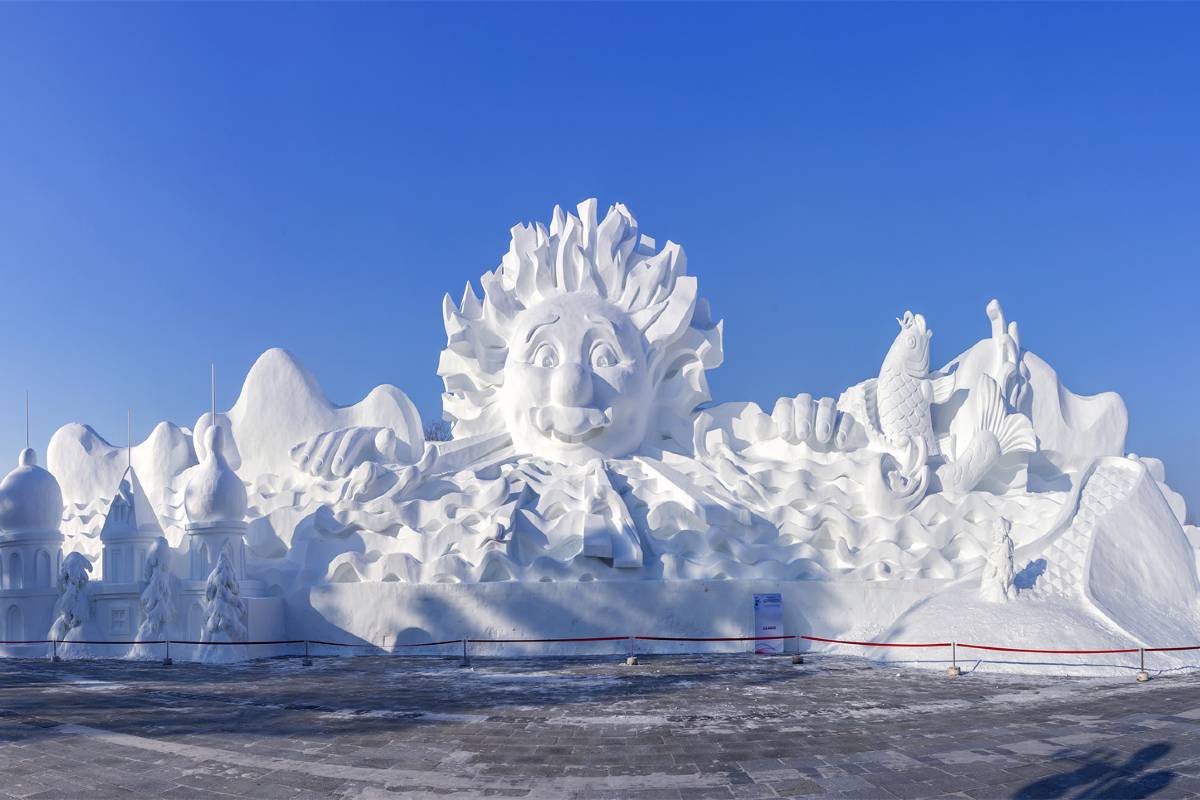 太陽島雪雕藝術博覽會
