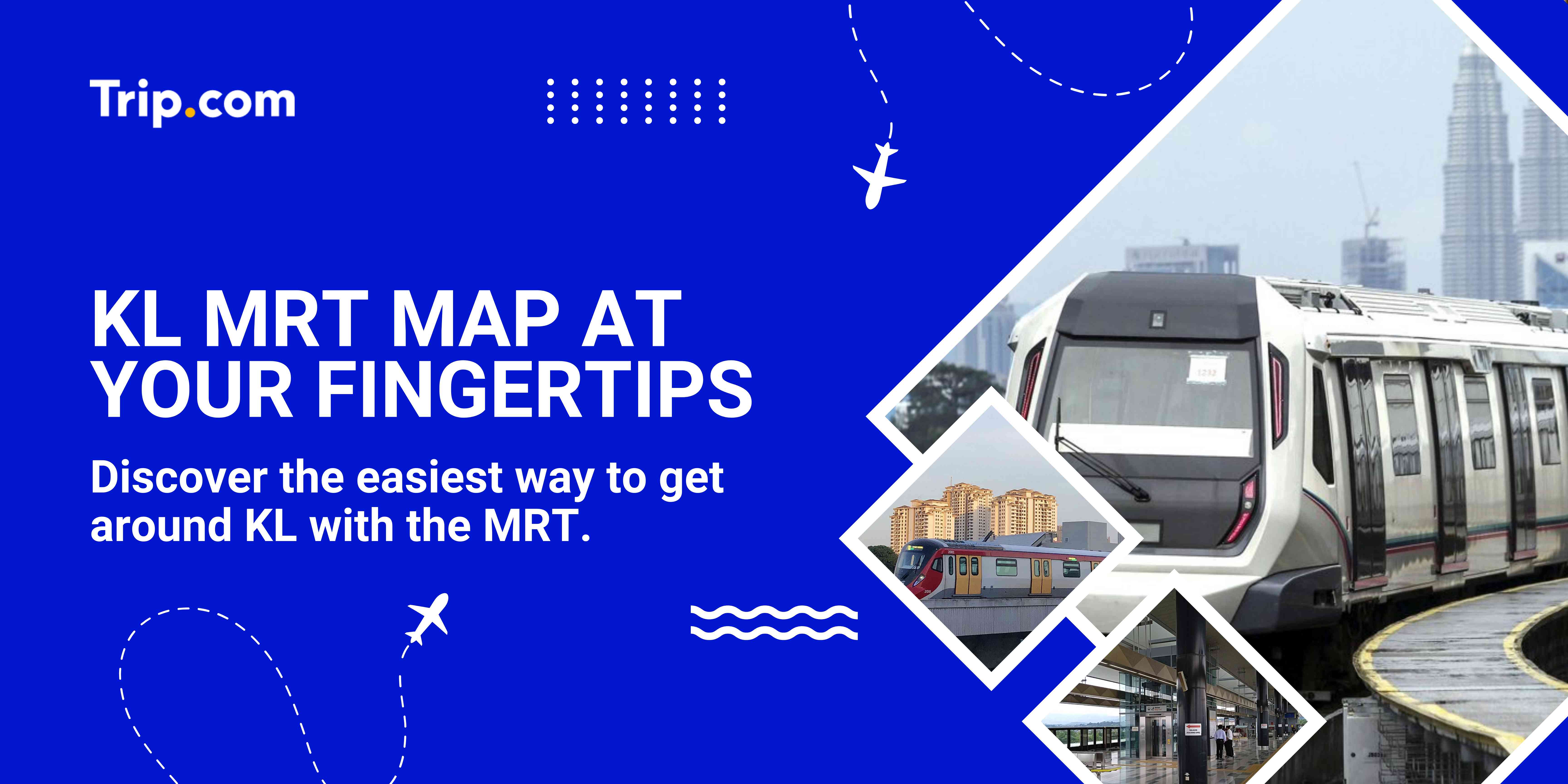 KL MRT Map