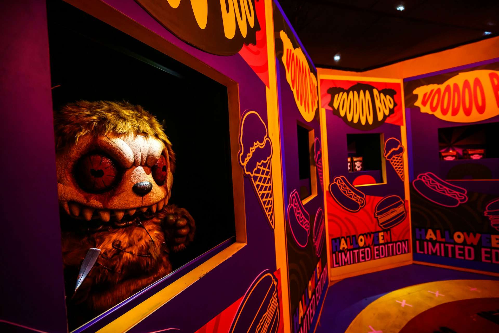 海洋公園萬聖節鬼屋