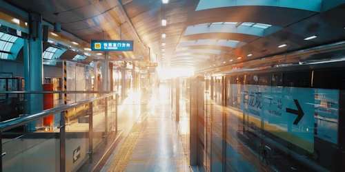 Beijing Metro Lines & Stations