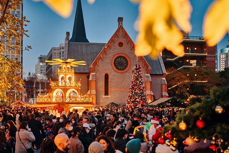 Рождественсткая ярмарка в Германии