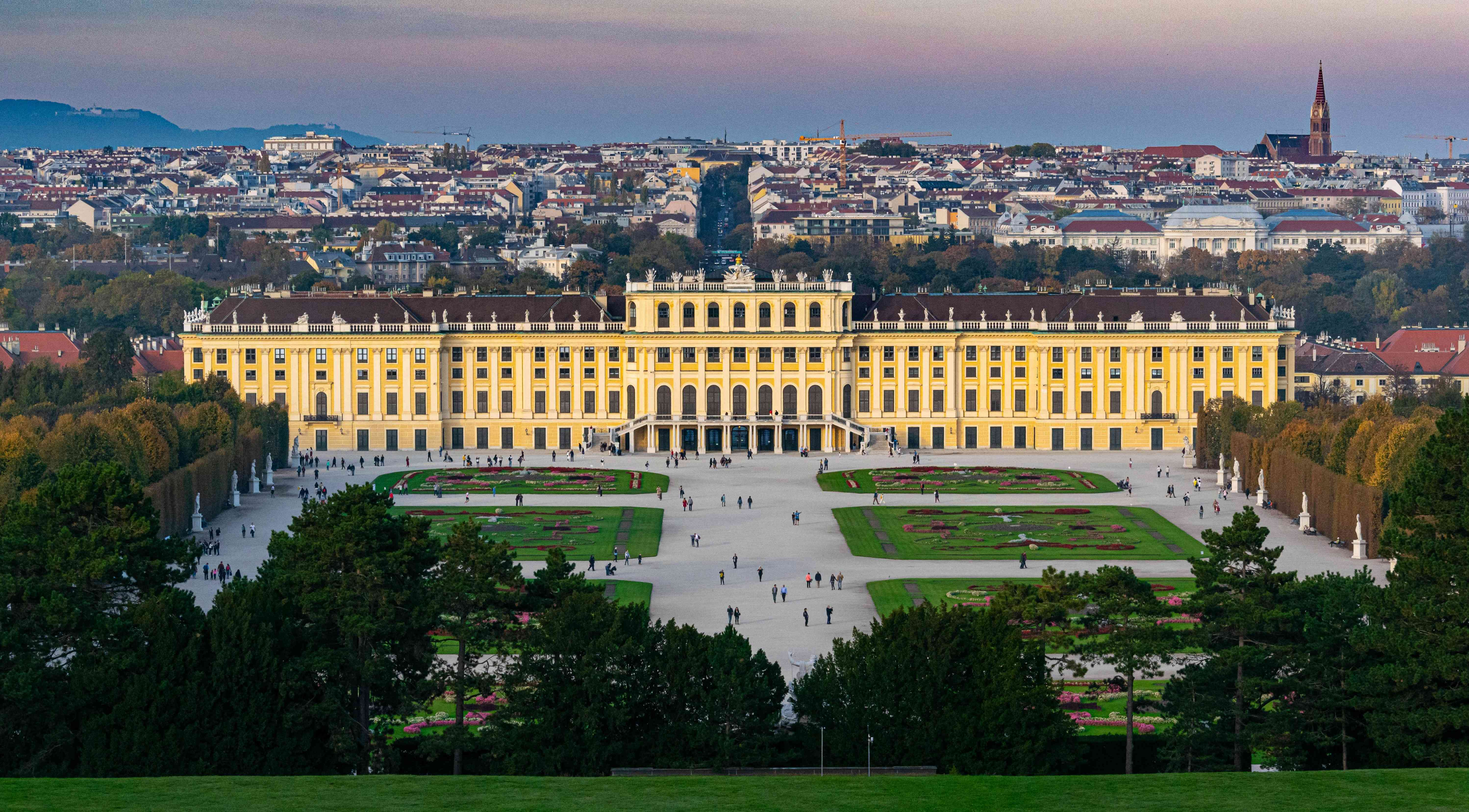 Вена: музыкальная элегантность