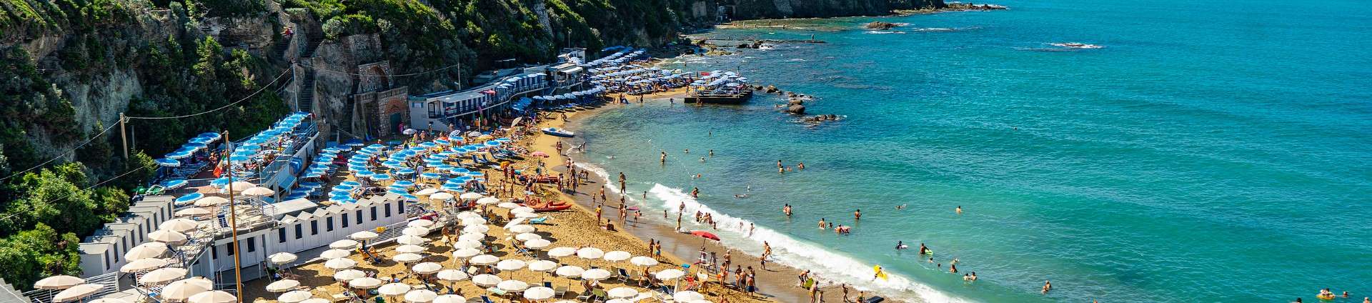 Spiagge da sogno 2025: le migliori d’Italia da visitare in treno 