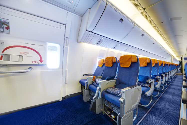 비행기 안전한 좌석 위치