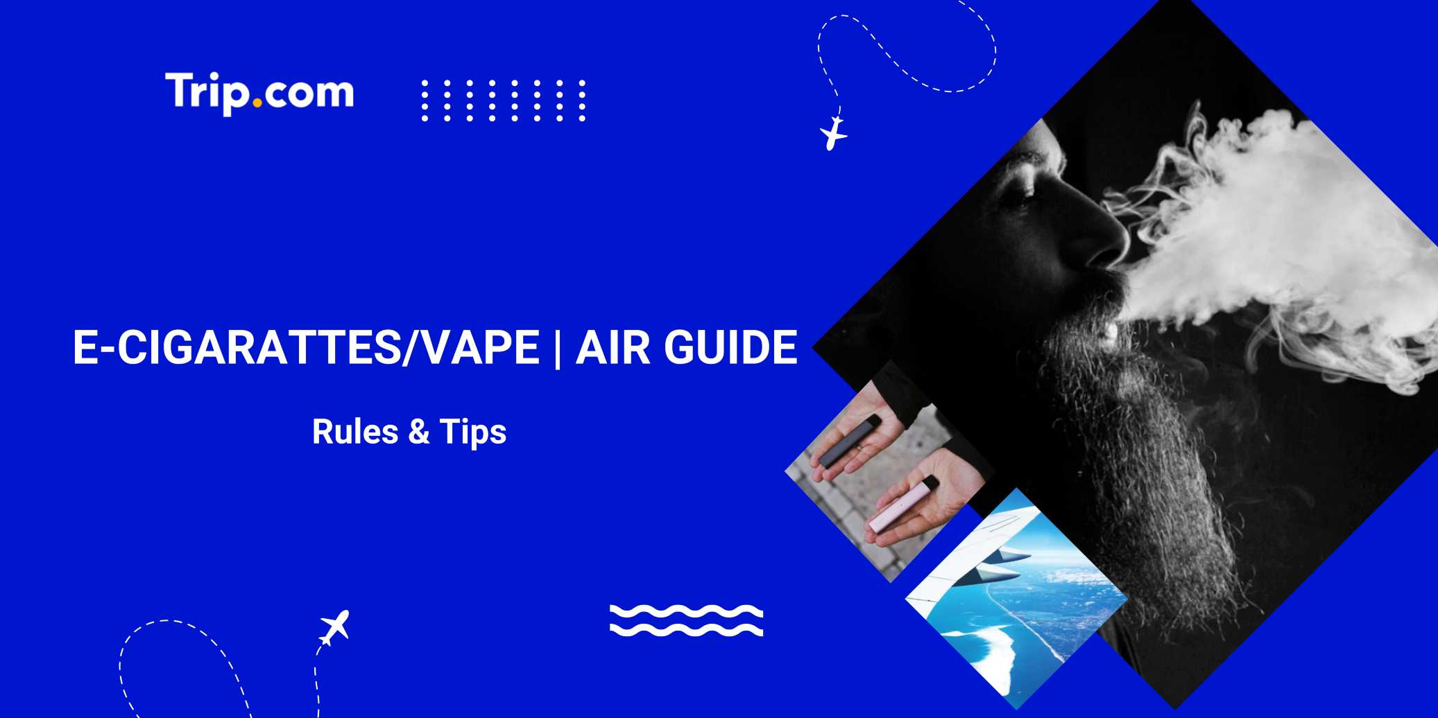 Can You Bring a Vape on a Plane? Air Travel Guide | Trip.com