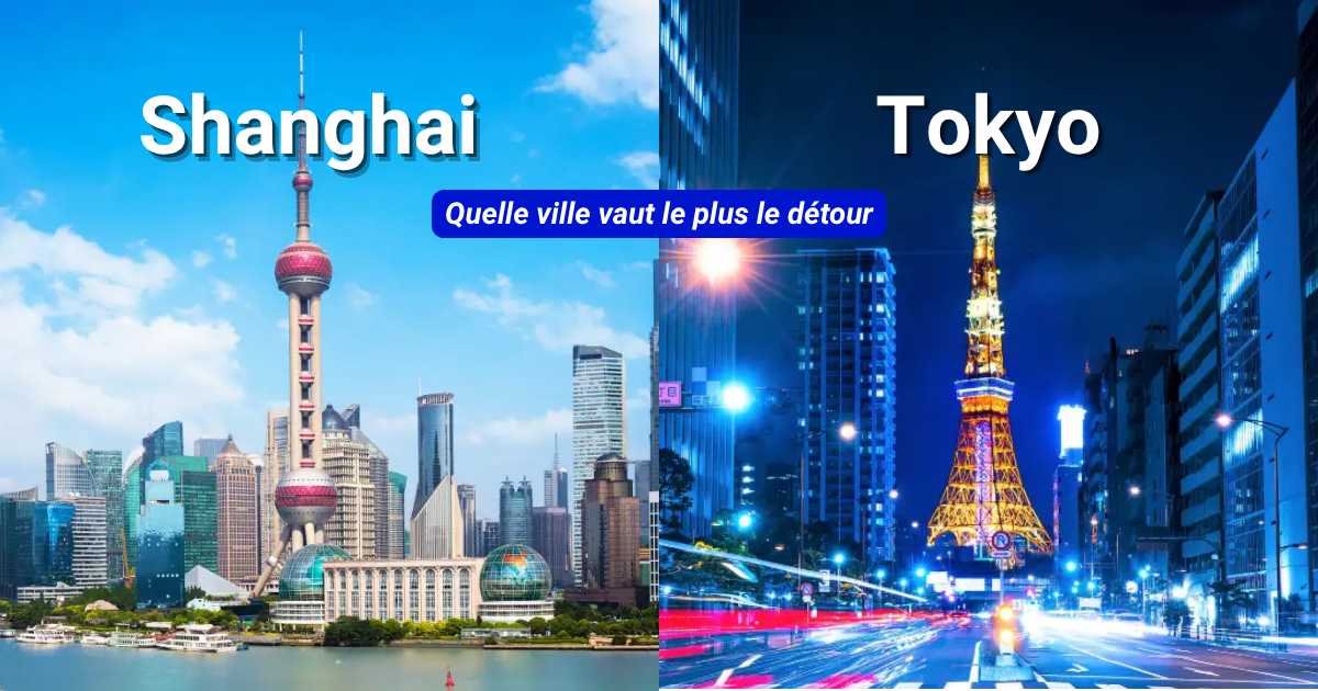 Shanghai vs Tokyo