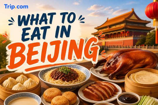 What to Eat in Beijing: Famous Dishes, Snacks and Food Streets
