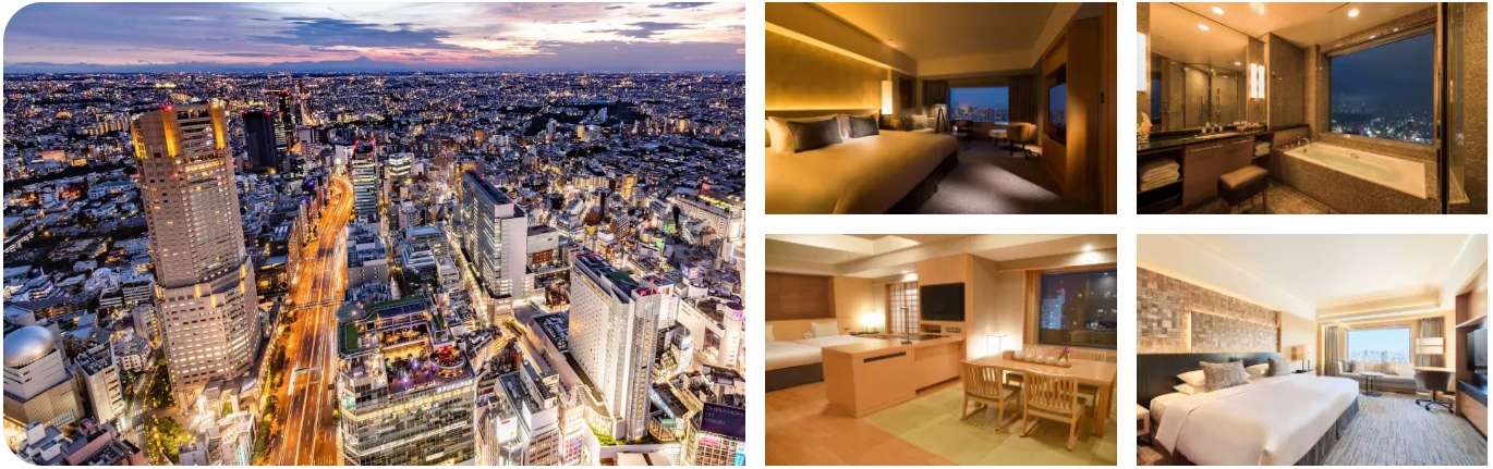 Cerulean Tower Tokyu Hotel