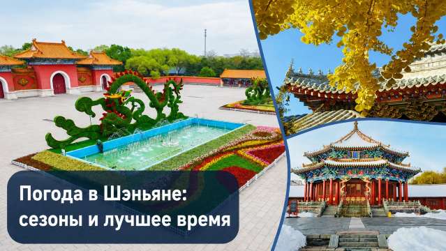 Погода в Шэньяне по месяцам 2026: когда ехать | Trip.com