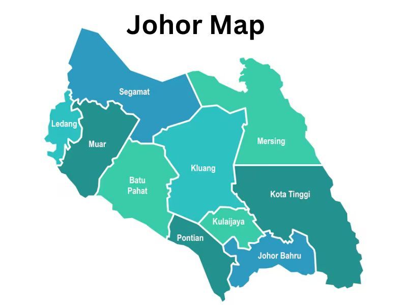 Johor Map