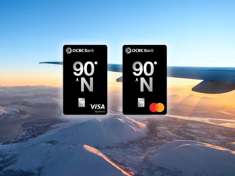 OCBC 90°N Card