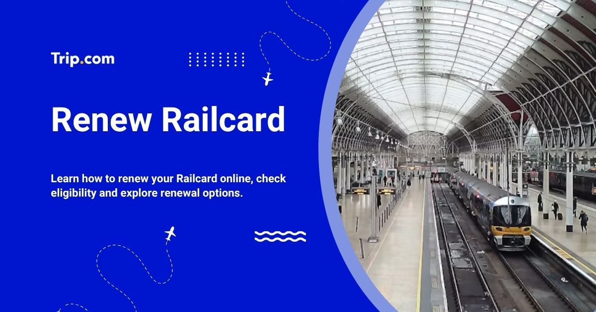 Renew Railcard