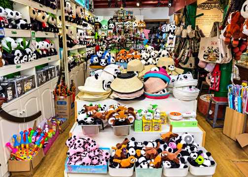 Panda Souvenirs