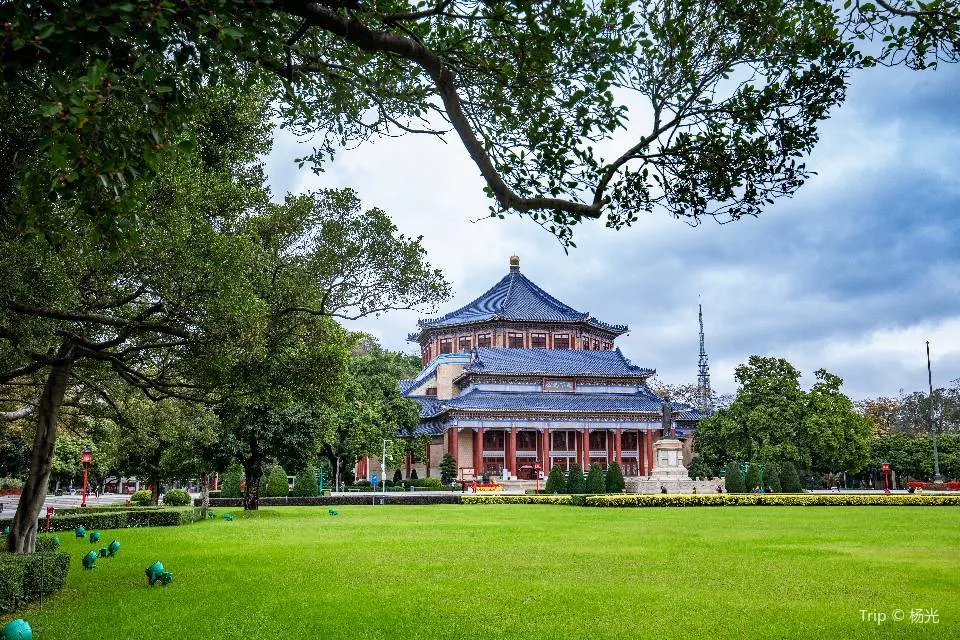 tempat wisata di guangzhou
