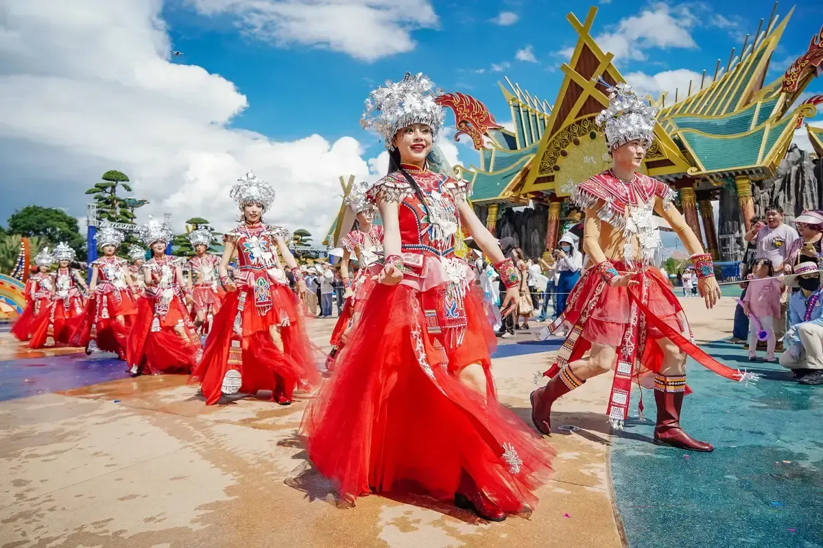 tempat wisata di kunming