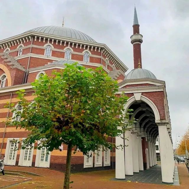 Amsterdam Mosque