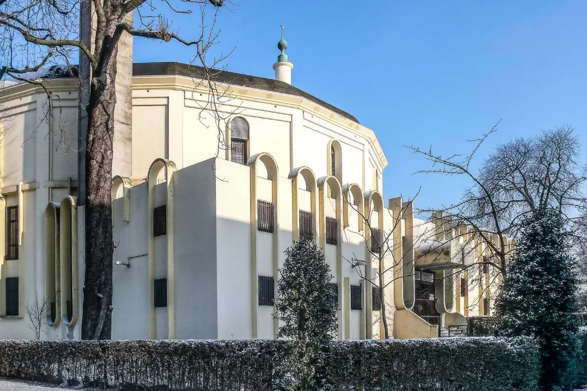 Brussels Mosque