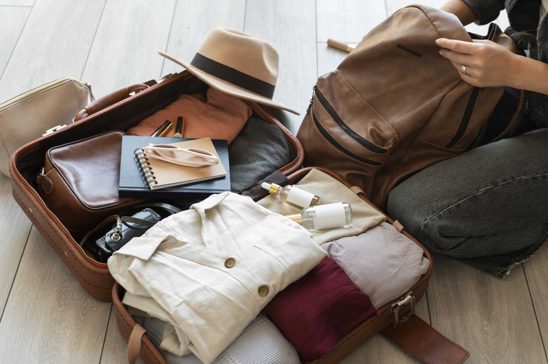 เคล็ดลับในการจัดกระเป๋าให้ไม่เกิน - ข้อจำกัดน้ำหนักกระเป๋า