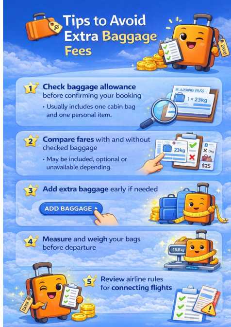 Tips for Baggage Allowance