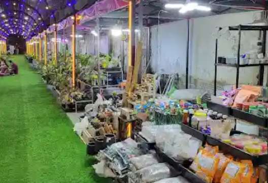 ตลาด street food on the beach ซอยจอมเทียน 16