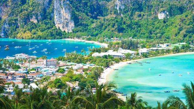 rute rekomendasi ke krabi