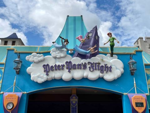 Peter Pan’s Flight